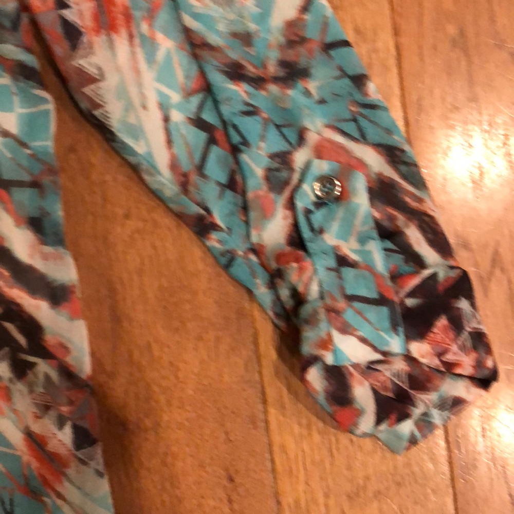 Charlotte Russe Small chevron dress - Picture 3 of 4